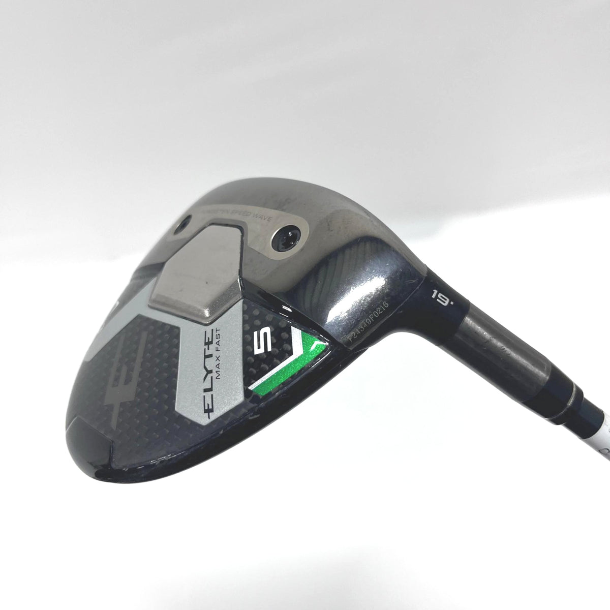 Callaway Fairway ELYTE MAX FAST 19° StiffRegular LIN-Q GREEN 40 for CW(ELYTE FW)