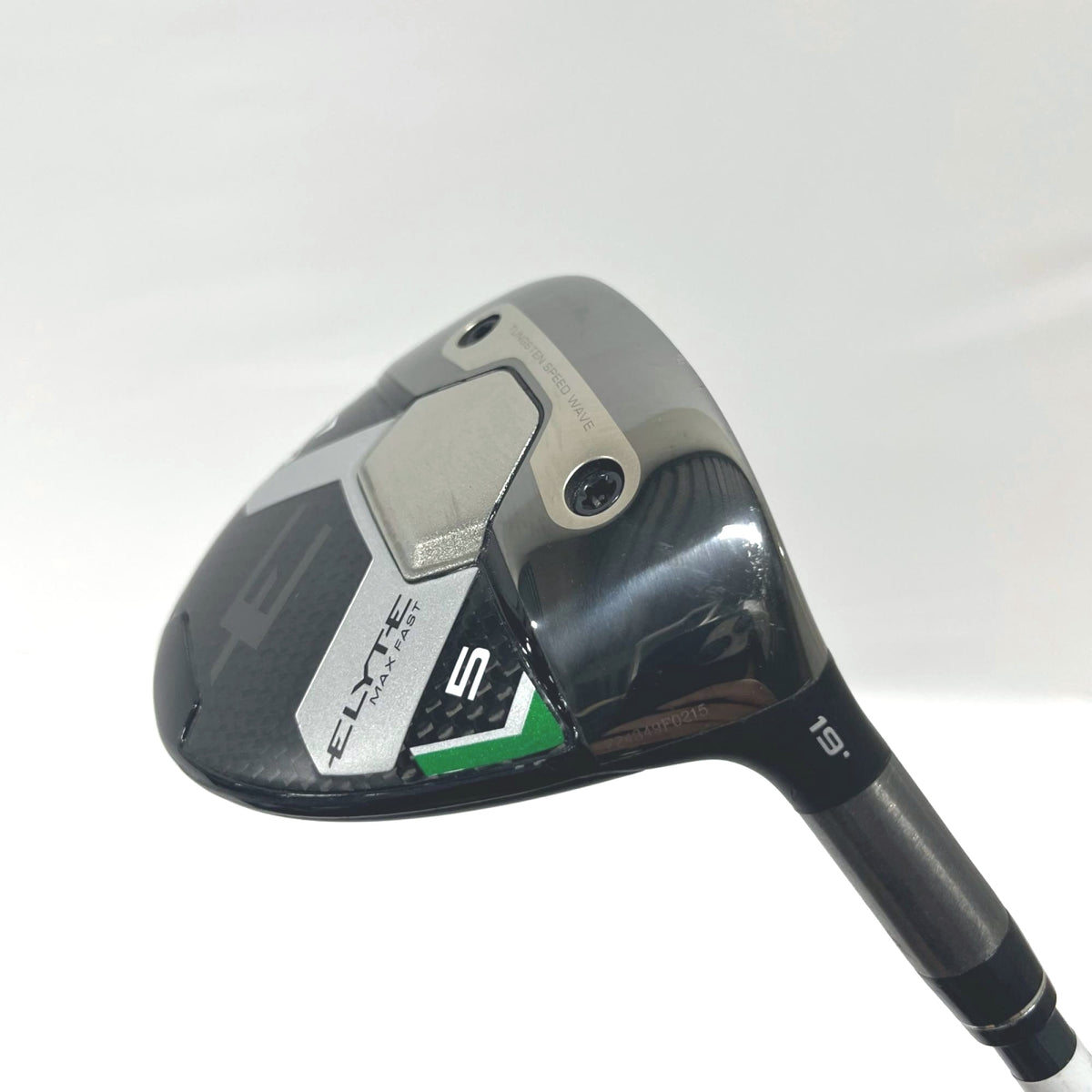 Callaway Fairway ELYTE MAX FAST 19° StiffRegular LIN-Q GREEN 40 for CW(ELYTE FW)