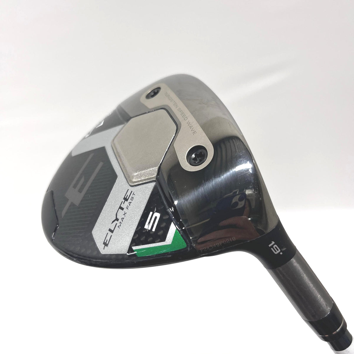Callaway Fairway ELYTE MAX FAST 19° StiffRegular LIN-Q GREEN 40 for CW(ELYTE FW)