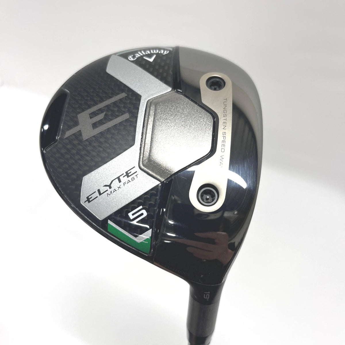 Callaway Fairway ELYTE MAX FAST 19° StiffRegular LIN-Q GREEN 40 for CW(ELYTE FW)