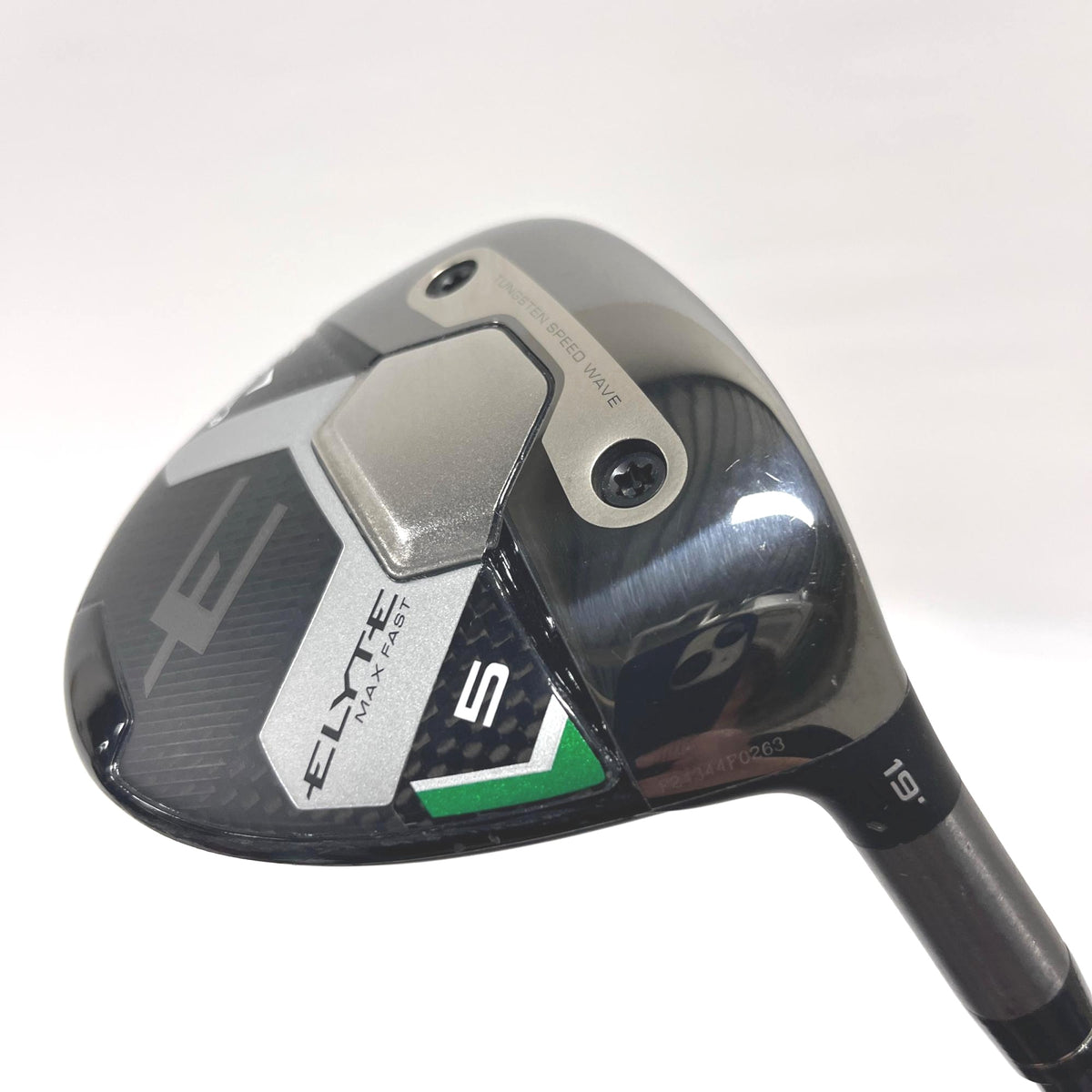 Callaway Fairway ELYTE MAX FAST 19° StiffRegular LIN-Q GREEN 40 for CW(ELYTE FW)