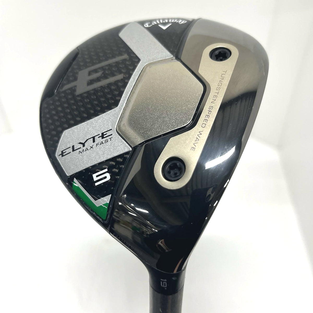 Callaway Fairway ELYTE MAX FAST 19° StiffRegular LIN-Q GREEN 40 for CW(ELYTE FW)