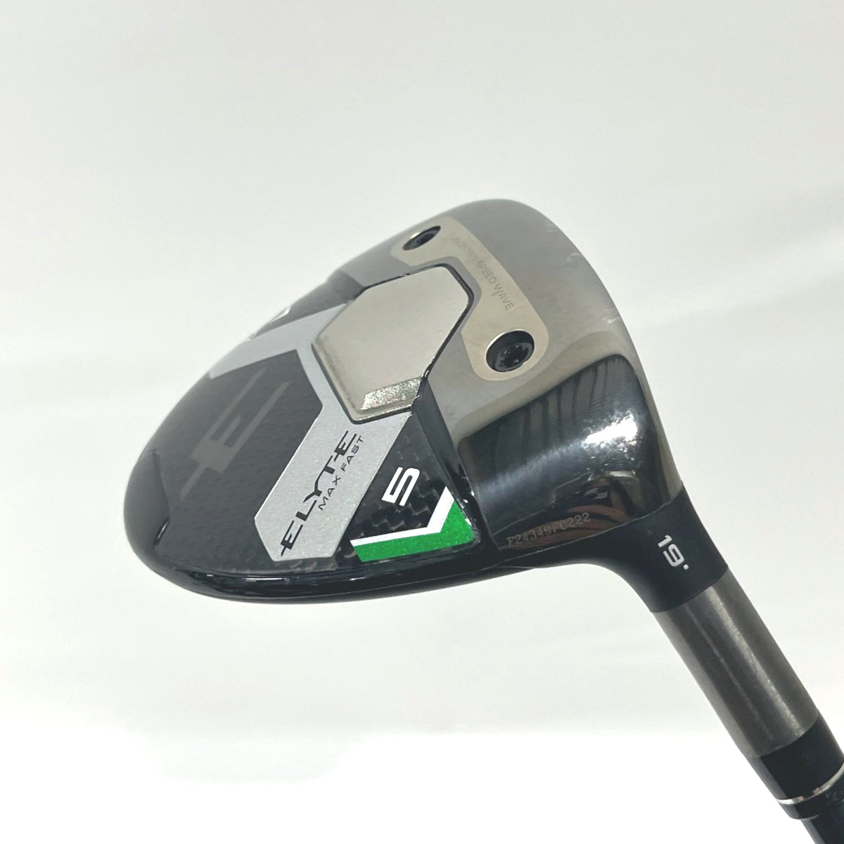 Callaway Fairway ELYTE MAX FAST 19° StiffRegular LIN-Q GREEN 40 for CW(ELYTE FW)