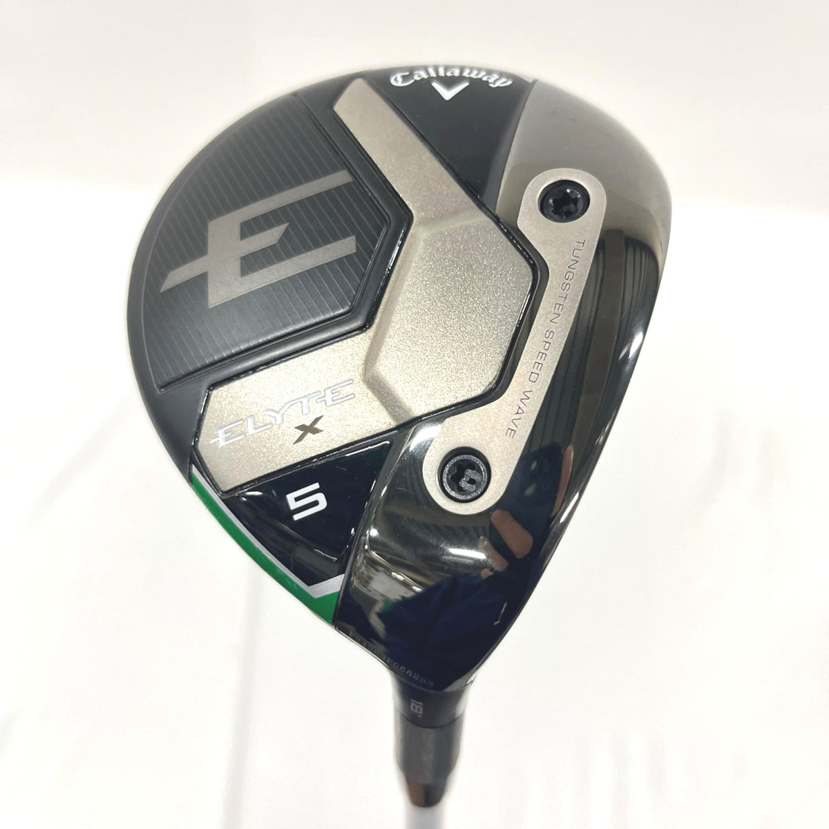 Callaway Fairway ELYTE 10 18° StiffRegular VENTUS GREEN 50 for CW(ELYTE FW)
