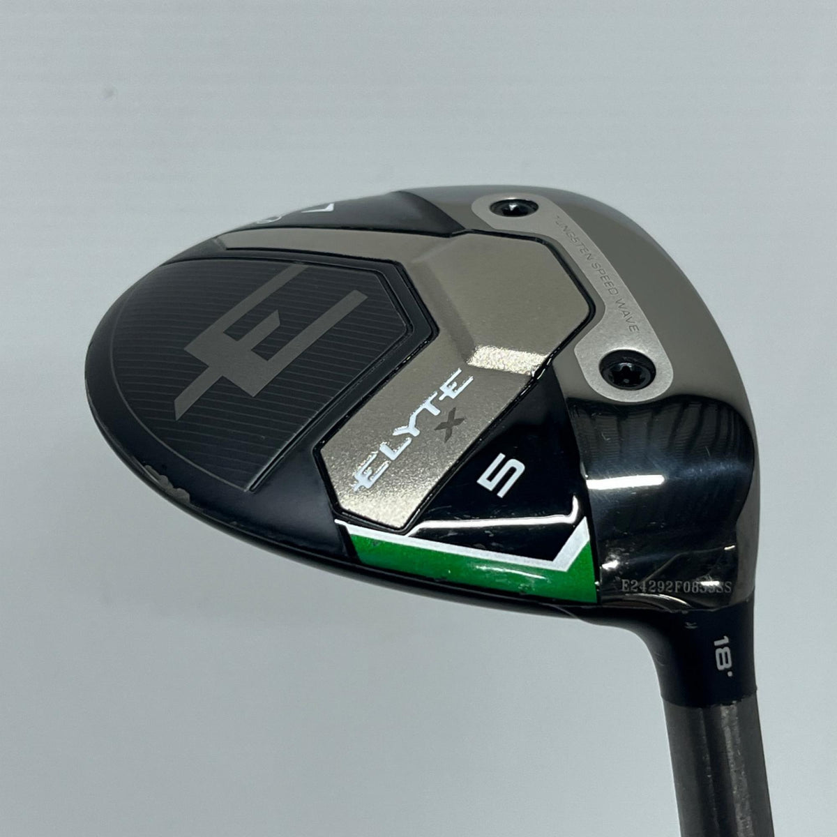 Callaway Fairway ELYTE 10 18° StiffRegular VENTUS GREEN 50 for CW(ELYTE FW)
