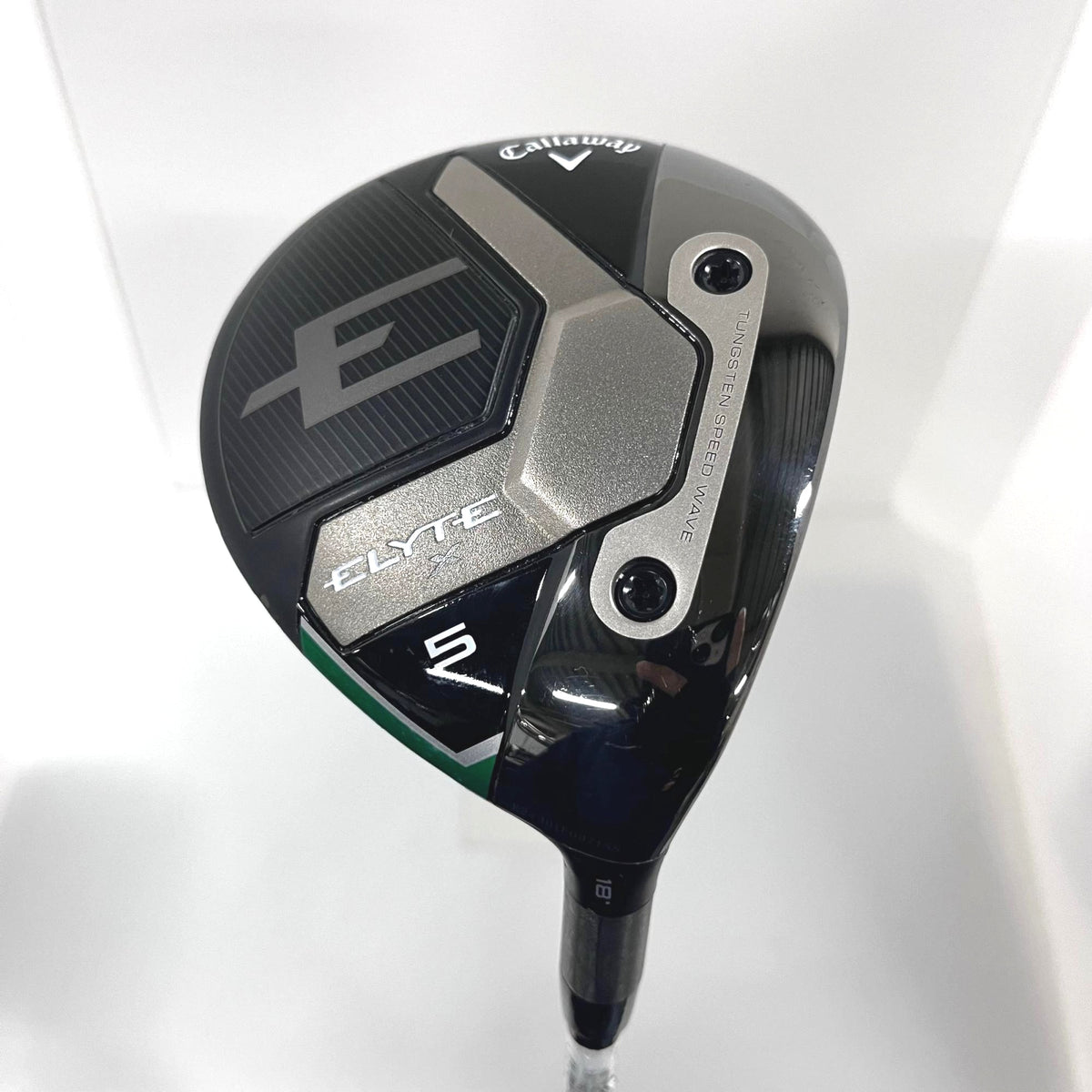 Callaway Fairway ELYTE 10 18° Regular VENTUS GREEN 50 for CW(ELYTE FW)