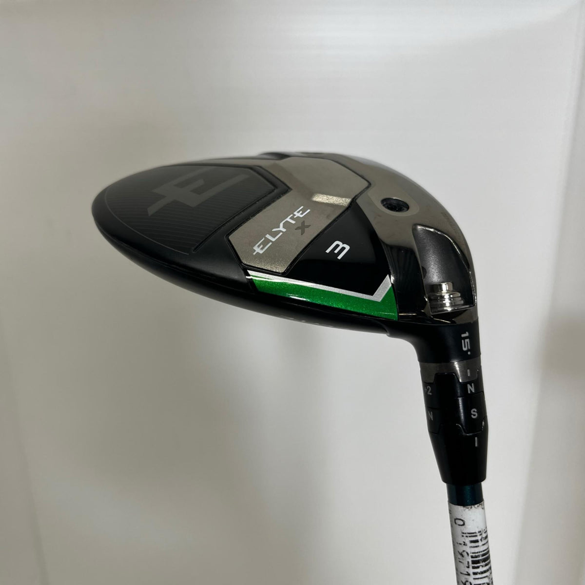 Callaway Fairway ELYTE X 15° Regular VENTUS GREEN 50 for CW(ELYTE FW)