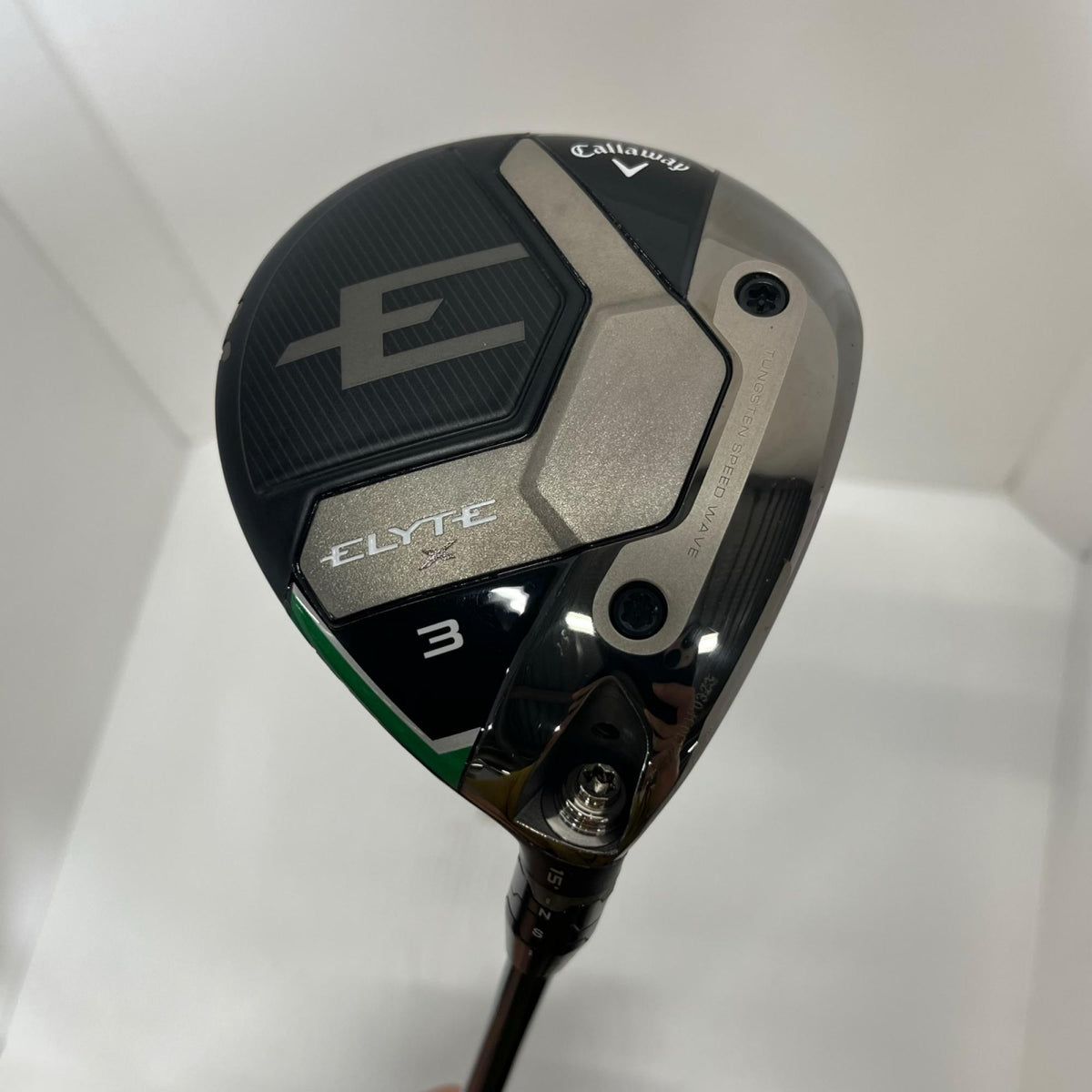 Callaway Fairway ELYTE X 15° Regular VENTUS GREEN 50 for CW(ELYTE FW)