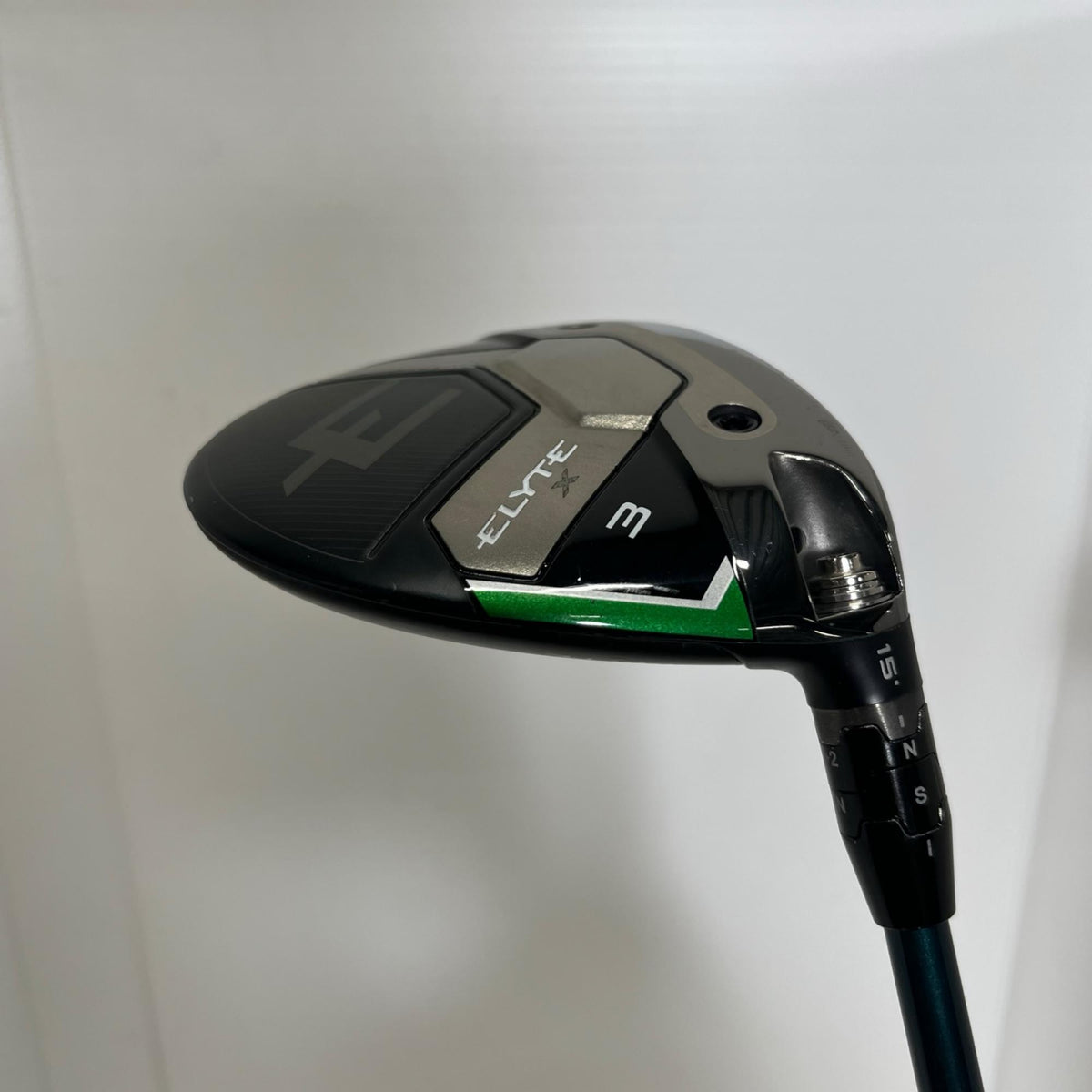 Callaway Fairway ELYTE X 15° Regular VENTUS GREEN 50 for CW(ELYTE FW)