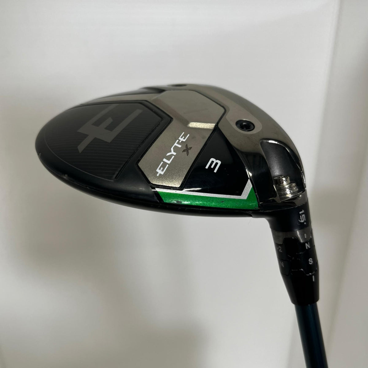 Callaway Fairway ELYTE X 15° Regular VENTUS GREEN 50 for CW(ELYTE FW)