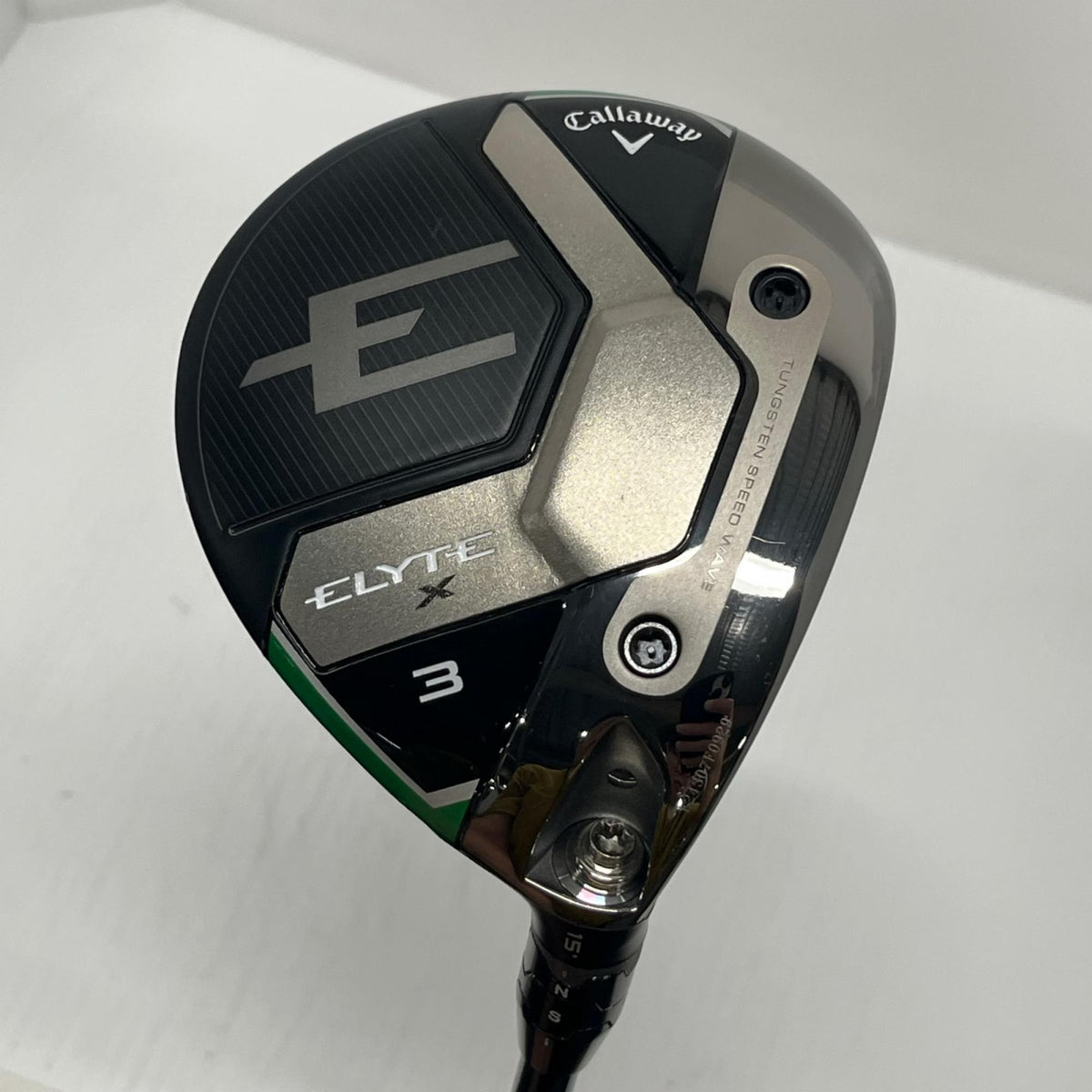 Callaway Fairway ELYTE X 15° Regular VENTUS GREEN 50 for CW(ELYTE FW)