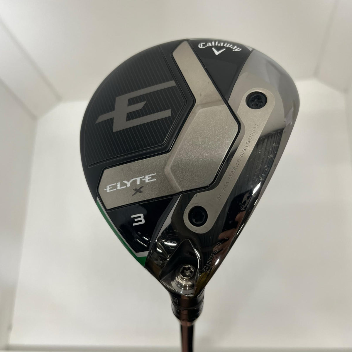 Callaway Fairway ELYTE X 15° Regular VENTUS GREEN 50 for CW(ELYTE FW)