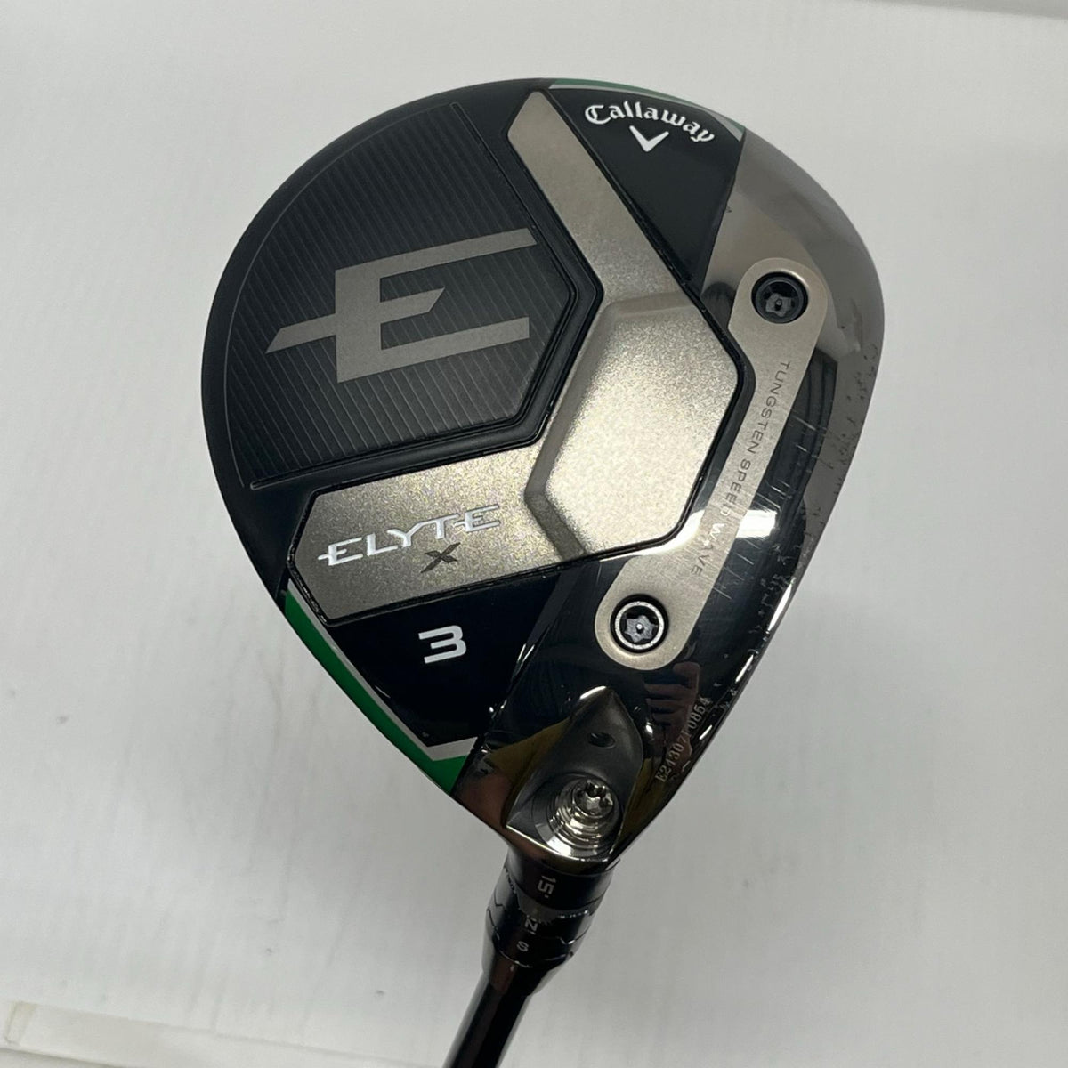 Callaway Fairway ELYTE X 15° Regular VENTUS GREEN 50 for CW(ELYTE FW)