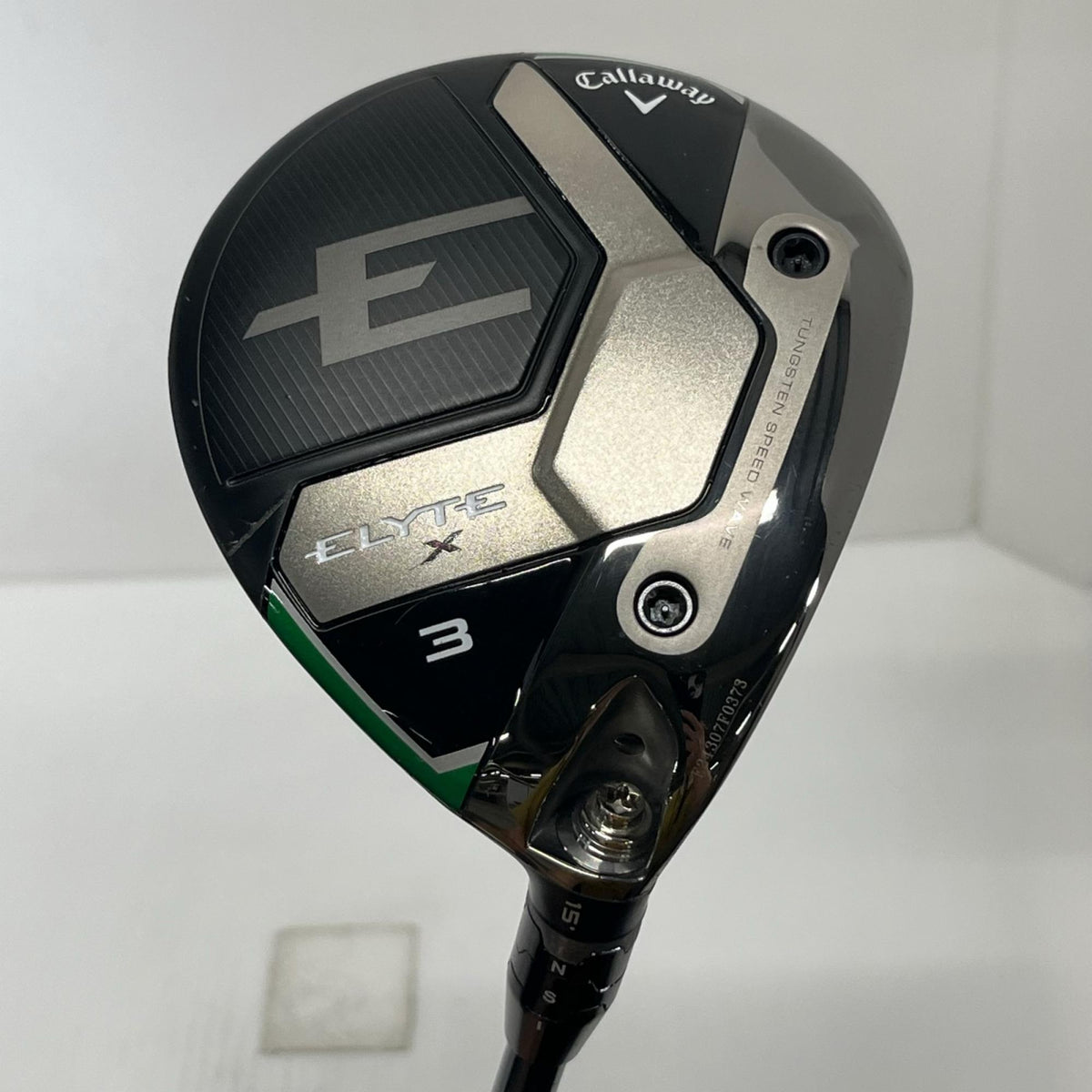 Callaway Fairway ELYTE X 15° Regular VENTUS GREEN 50 for CW(ELYTE FW)