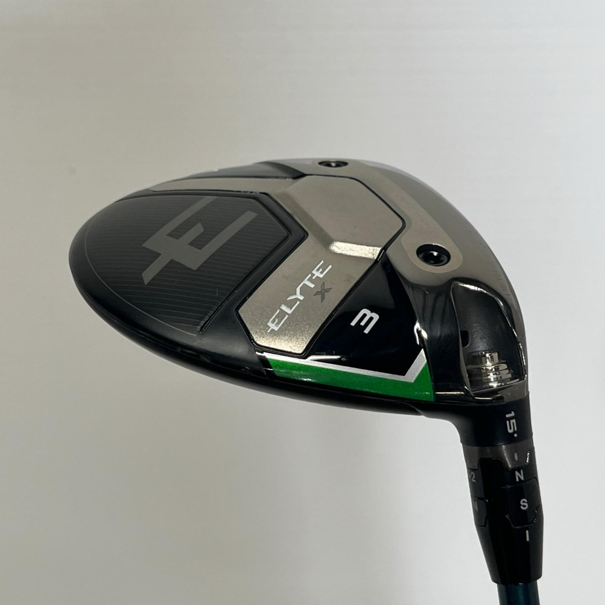 Callaway Fairway ELYTE X 15° Regular VENTUS GREEN 50 for CW(ELYTE FW)