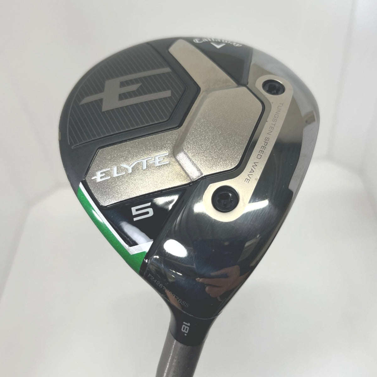 Callaway Fairway ELYTE 18° Stiff TENSEI GREEN 60 for CW(ELYTE FW)