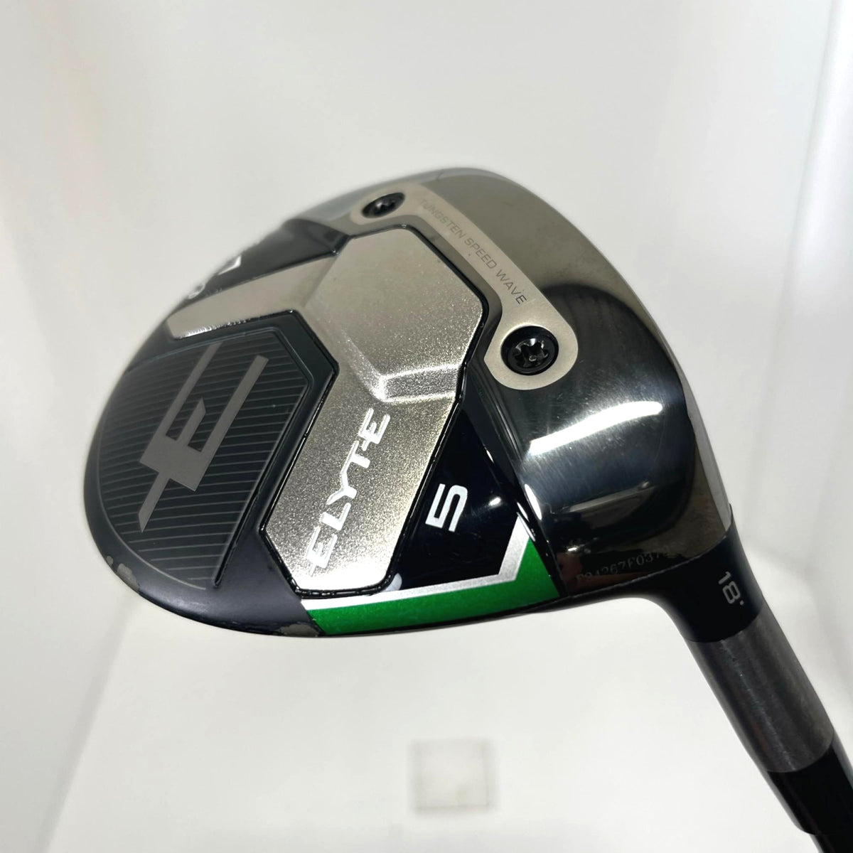 Callaway Fairway ELYTE 18° Stiff TENSEI GREEN 60 for CW(ELYTE FW)