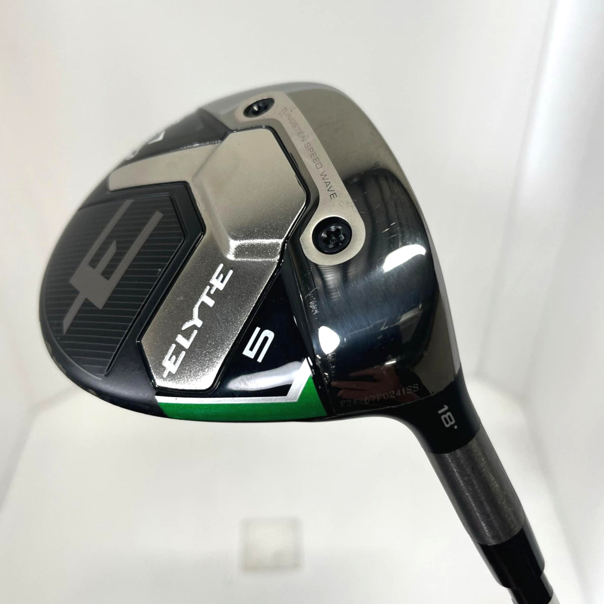 Callaway Fairway ELYTE 18° Stiff TENSEI GREEN 60 for CW(ELYTE FW)