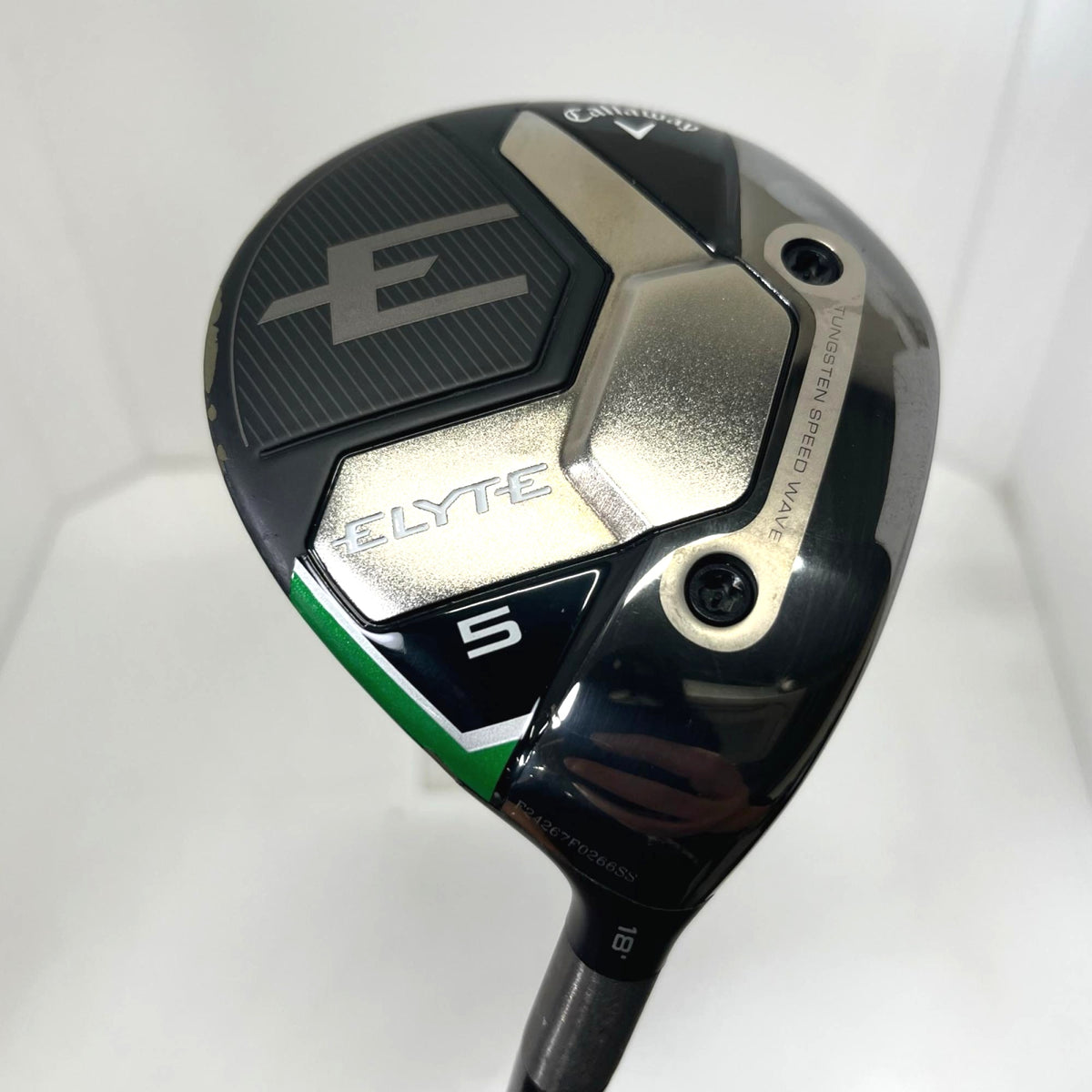 Callaway Fairway ELYTE 18° Stiff TENSEI GREEN 60 for CW(ELYTE FW)