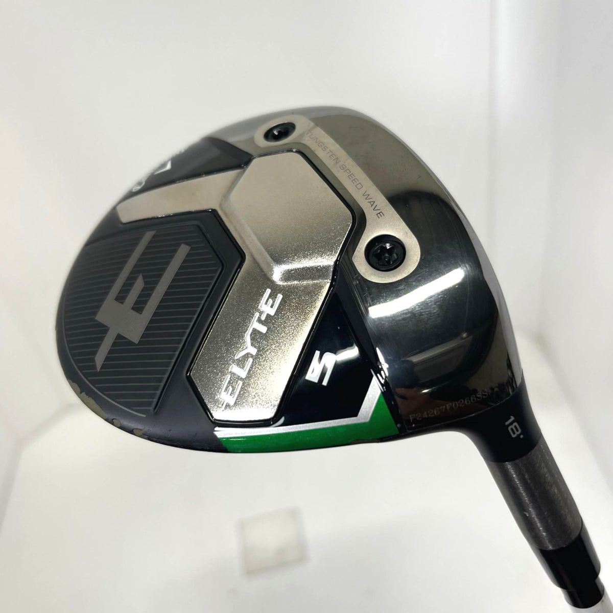 Callaway Fairway ELYTE 18° Stiff TENSEI GREEN 60 for CW(ELYTE FW)