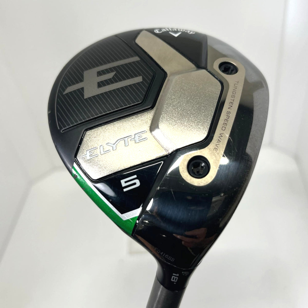 Callaway Fairway ELYTE 18° Stiff TENSEI GREEN 60 for CW(ELYTE FW)