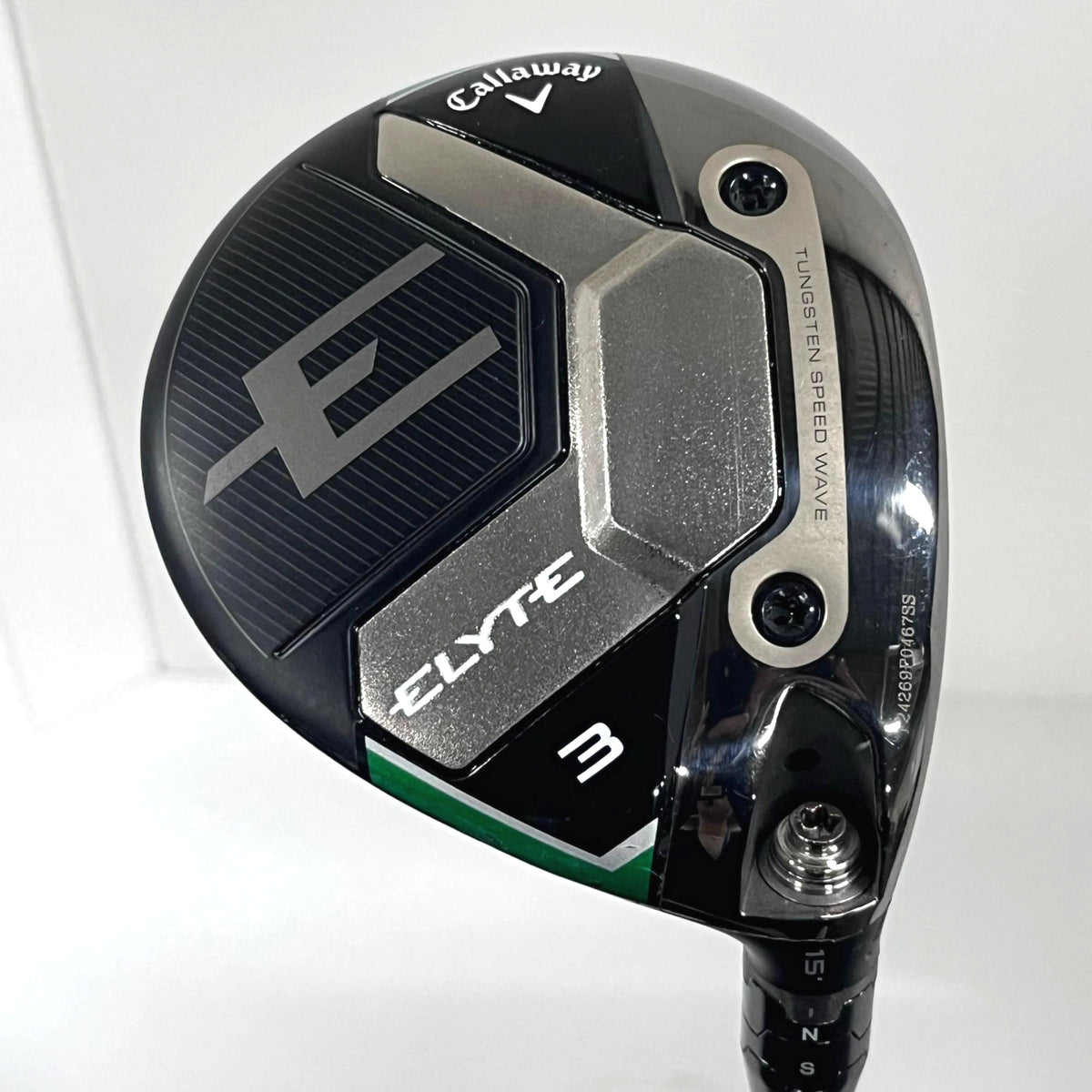 Callaway Fairway ELYTE 15° Stiff VENTUS GREEN 50 for CW(ELYTE FW)