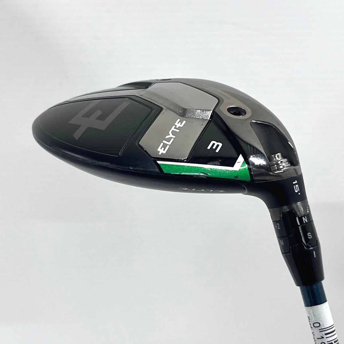 Callaway Fairway ELYTE 15° Stiff VENTUS GREEN 50 for CW(ELYTE FW)