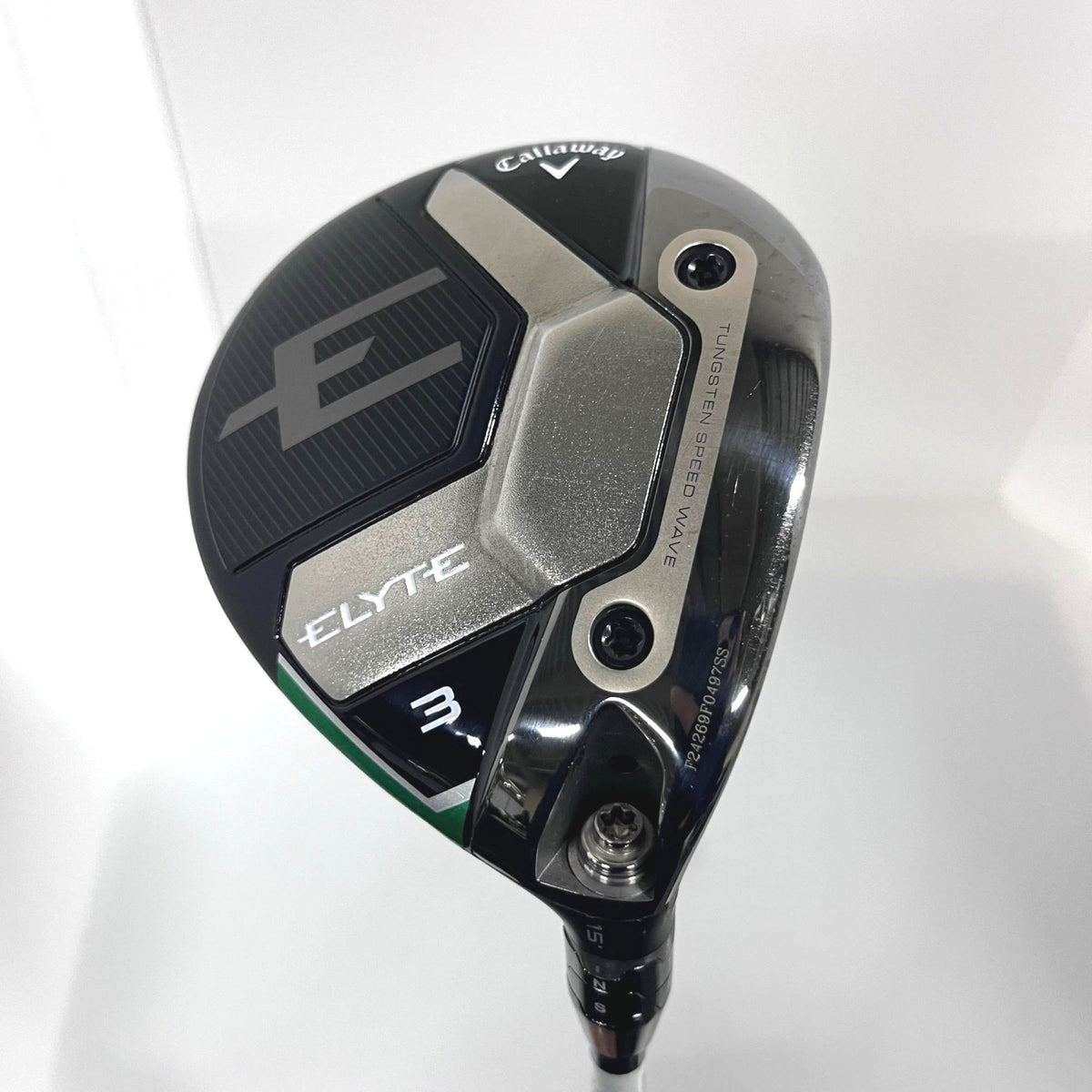 Callaway Fairway ELYTE 15° Stiff VENTUS GREEN 50 for CW(ELYTE FW)