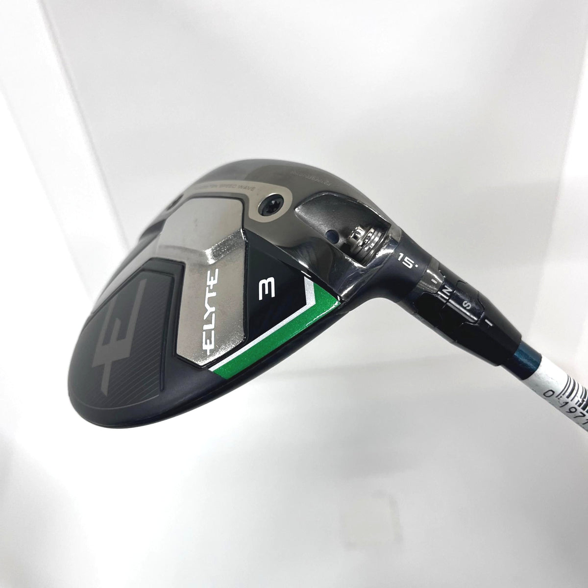 Callaway Fairway ELYTE 15° Stiff VENTUS GREEN 50 for CW(ELYTE FW)