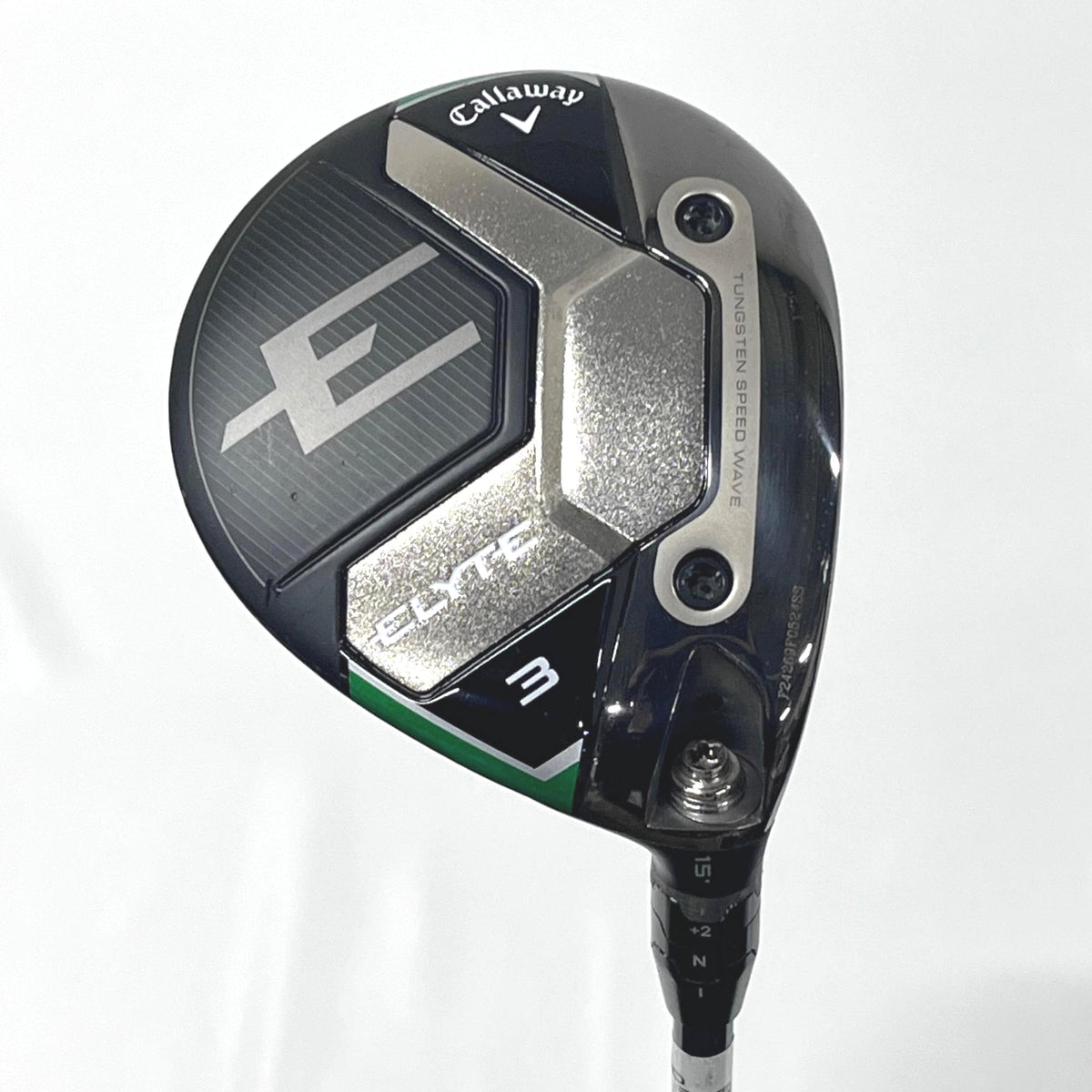 Callaway Fairway ELYTE 15° Stiff VENTUS GREEN 50 for CW(ELYTE FW)