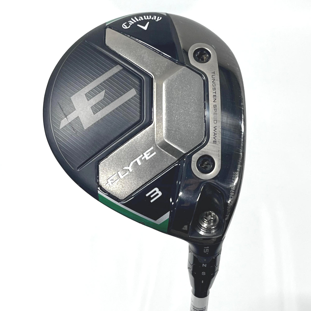 Callaway Fairway ELYTE 15° Stiff VENTUS GREEN 50 for CW(ELYTE FW)