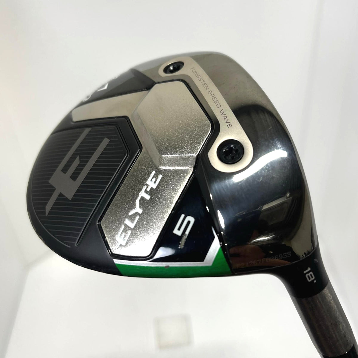 Callaway Fairway ELYTE 18° StiffRegular VENTUS GREEN 50 for CW(ELYTE FW)