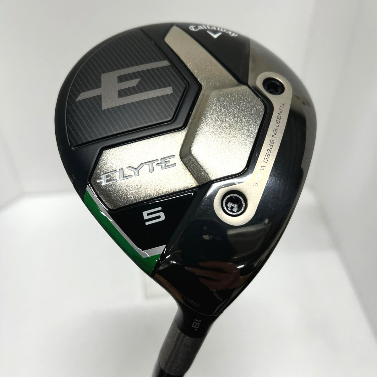 Callaway Fairway ELYTE 18° StiffRegular VENTUS GREEN 50 for CW(ELYTE FW)