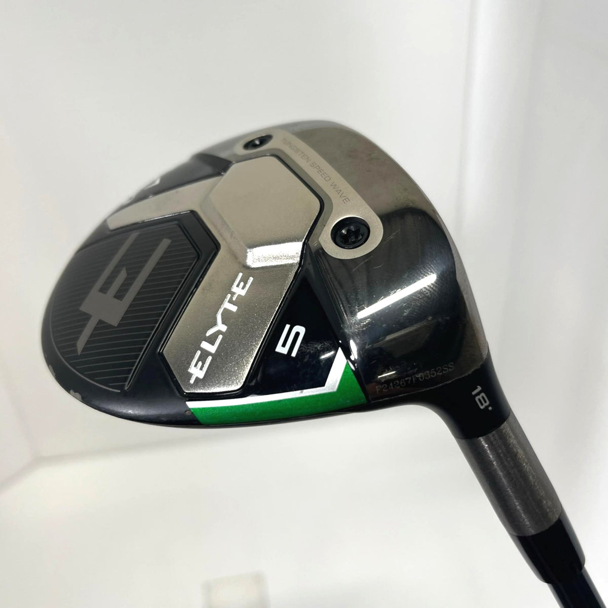 Callaway Fairway ELYTE 18° StiffRegular VENTUS GREEN 50 for CW(ELYTE FW)