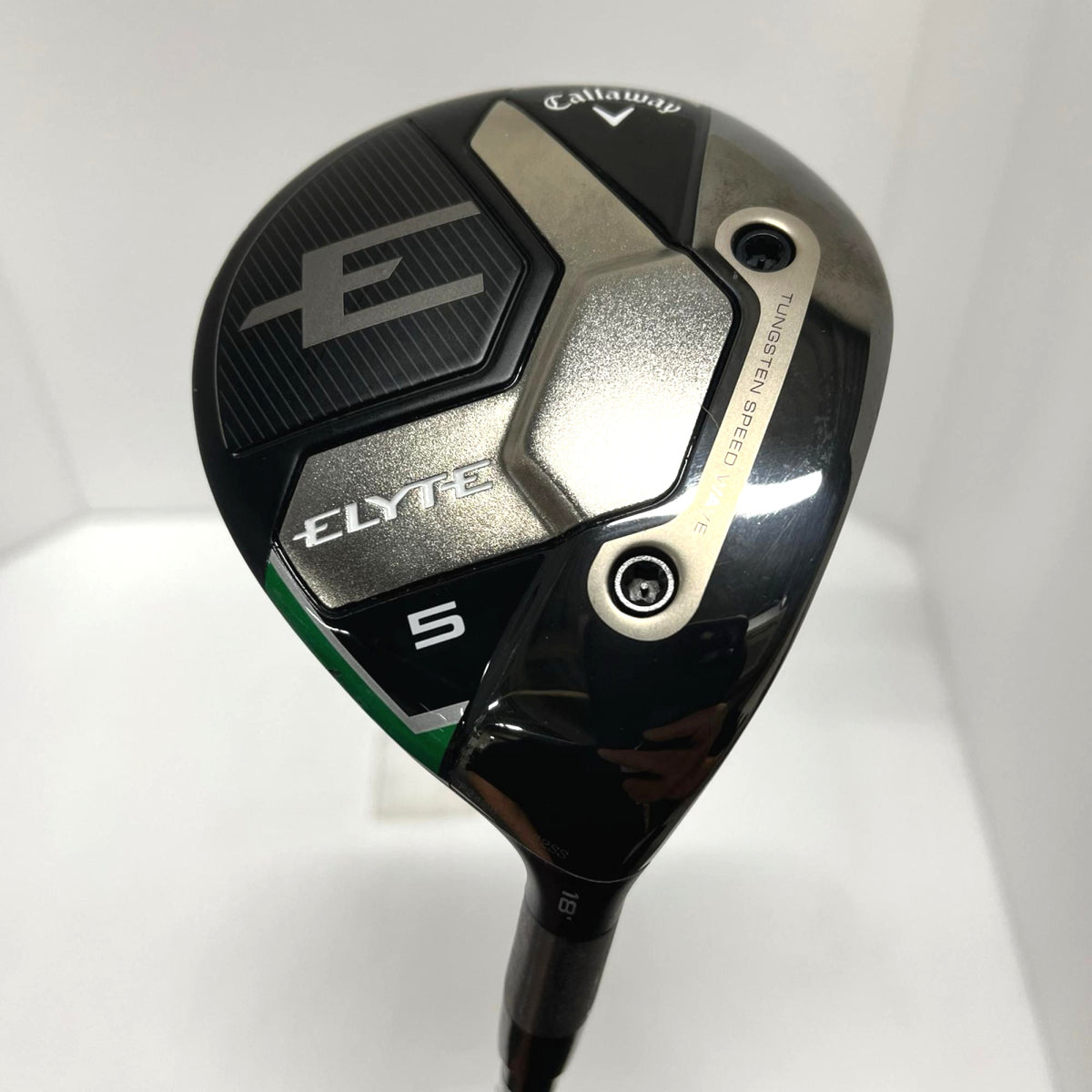 Callaway Fairway ELYTE 18° StiffRegular VENTUS GREEN 50 for CW(ELYTE FW)