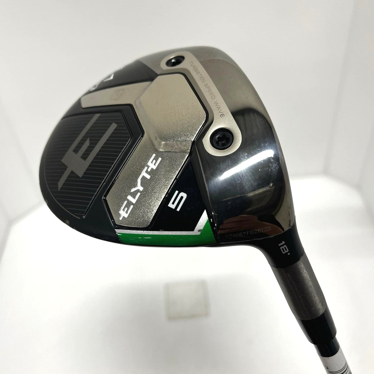 Callaway Fairway ELYTE 18° StiffRegular VENTUS GREEN 50 for CW(ELYTE FW)