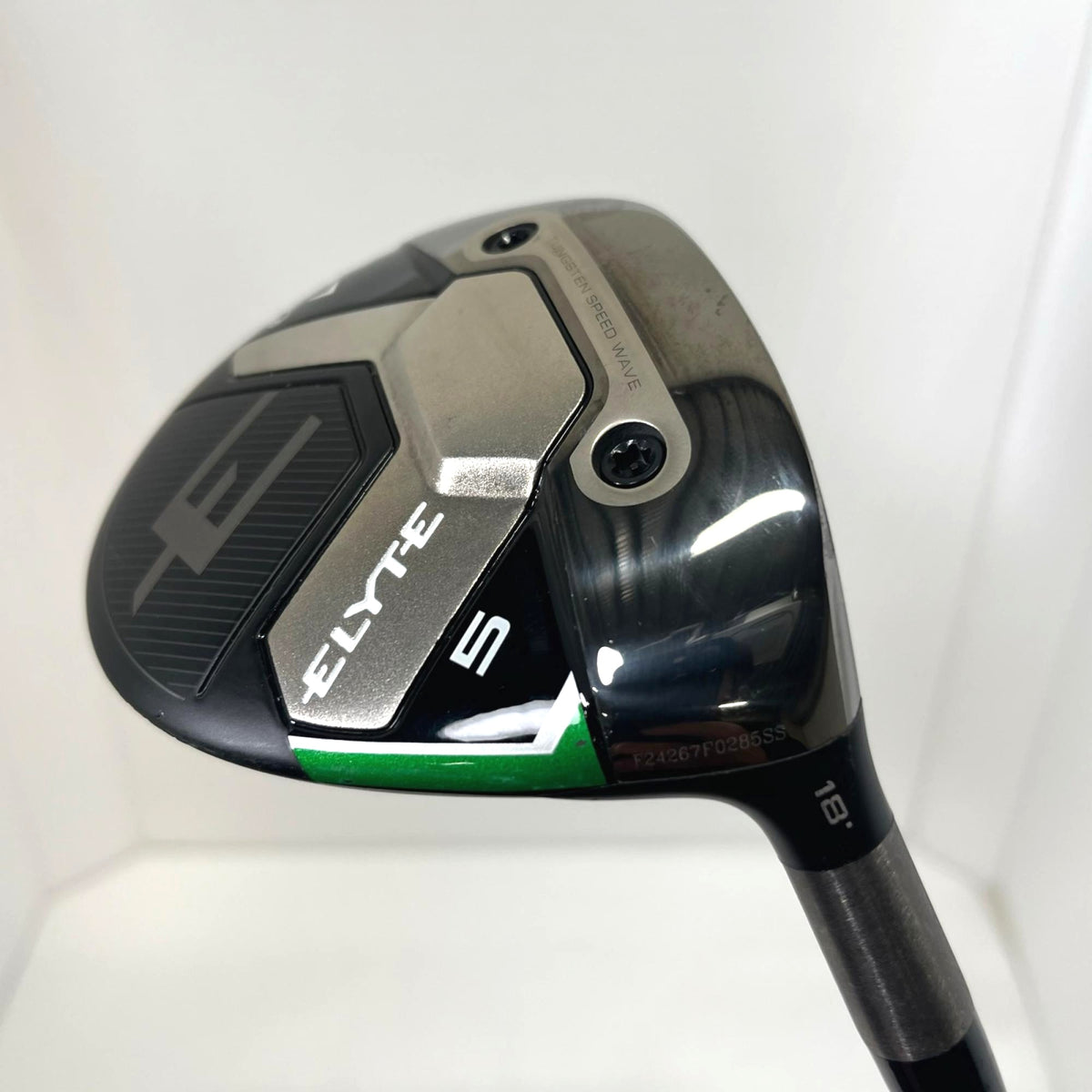 Callaway Fairway ELYTE 18° StiffRegular VENTUS GREEN 50 for CW(ELYTE FW)