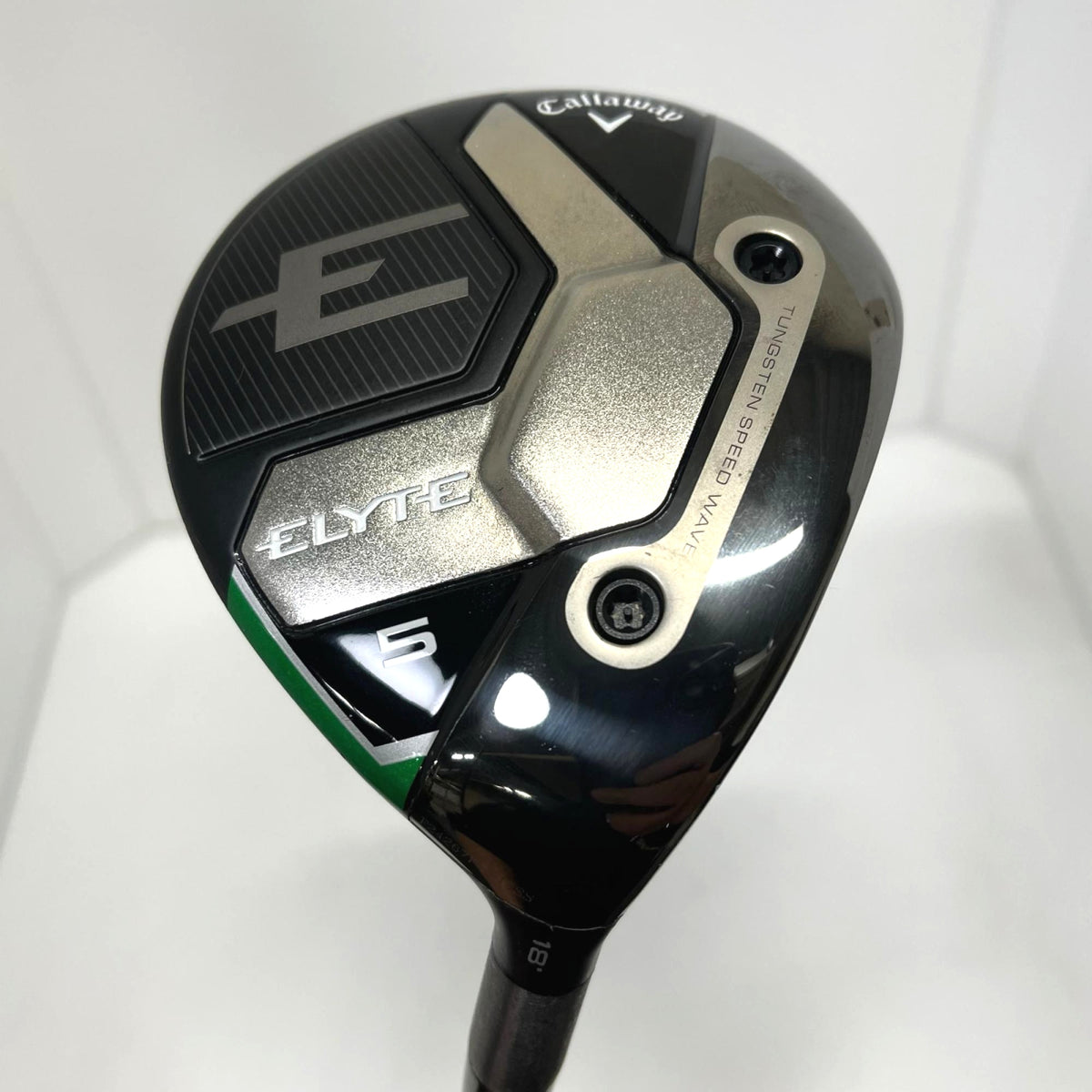 Callaway Fairway ELYTE 18° StiffRegular VENTUS GREEN 50 for CW(ELYTE FW)