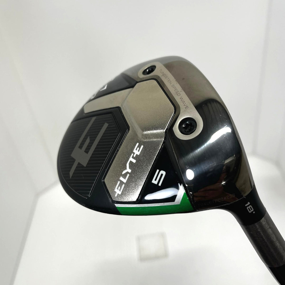 Callaway Fairway ELYTE 18° StiffRegular VENTUS GREEN 50 for CW(ELYTE FW)