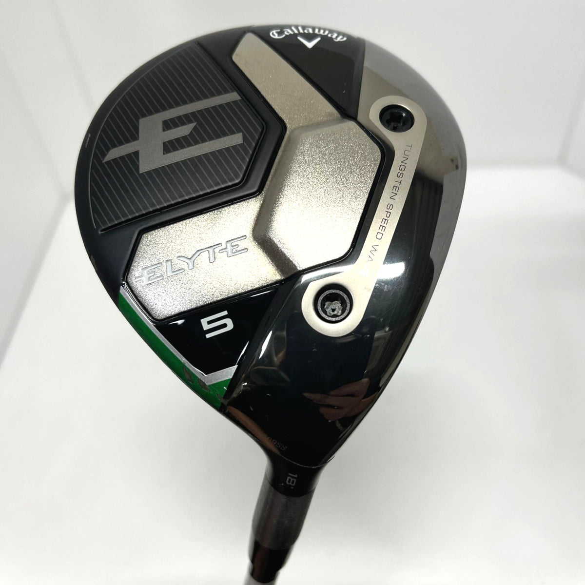 Callaway Fairway ELYTE 18° StiffRegular VENTUS GREEN 50 for CW(ELYTE FW)