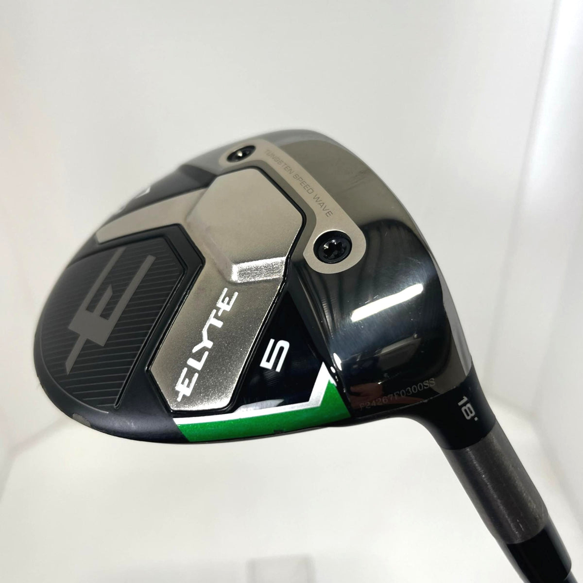 Callaway Fairway ELYTE 18° StiffRegular VENTUS GREEN 50 for CW(ELYTE FW)
