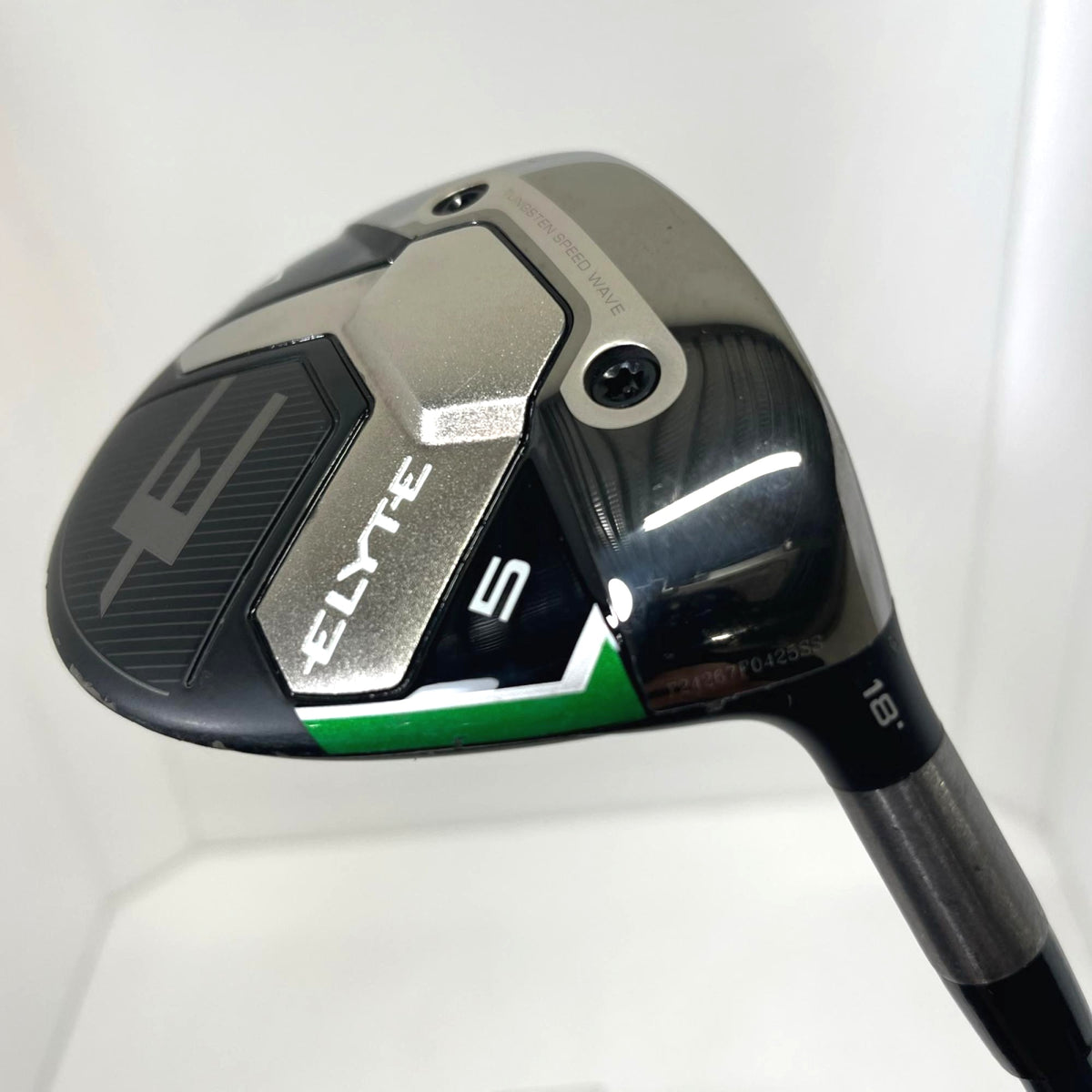 Callaway Fairway ELYTE 18° StiffRegular VENTUS GREEN 50 for CW(ELYTE FW)