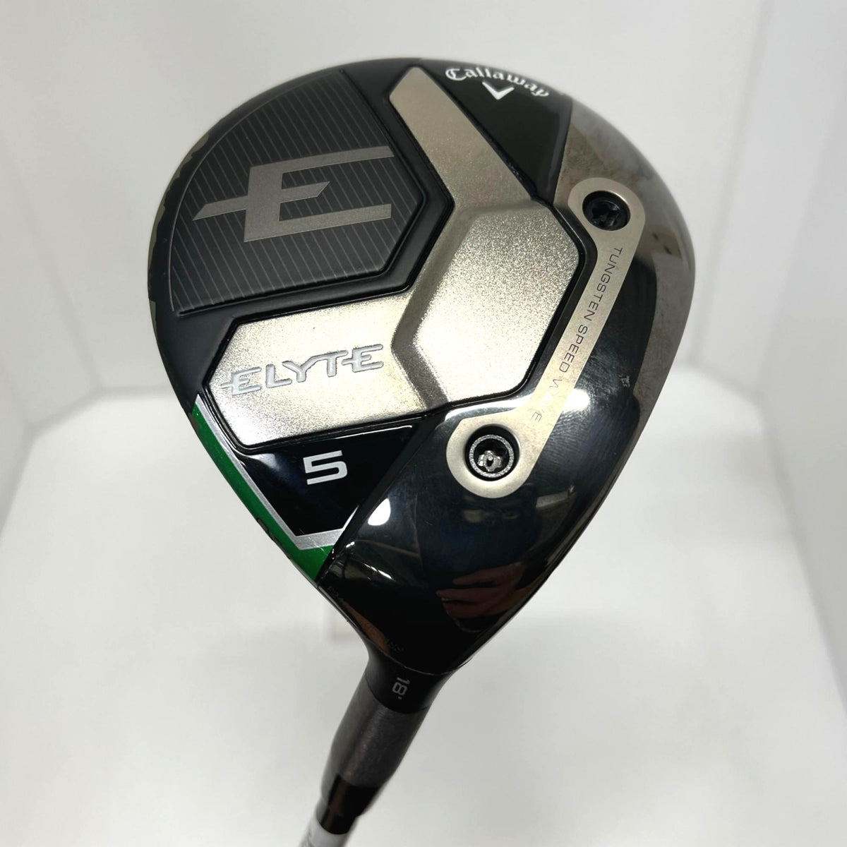 Callaway Fairway ELYTE 18° StiffRegular VENTUS GREEN 50 for CW(ELYTE FW)