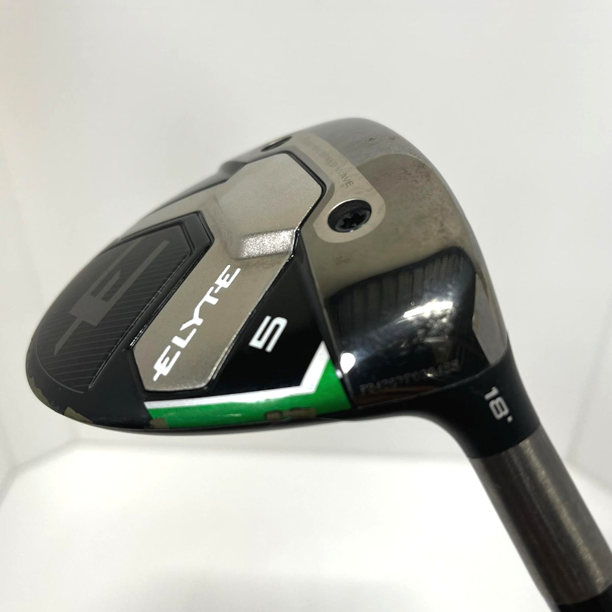 Callaway Fairway ELYTE 18° StiffRegular VENTUS GREEN 50 for CW(ELYTE FW)