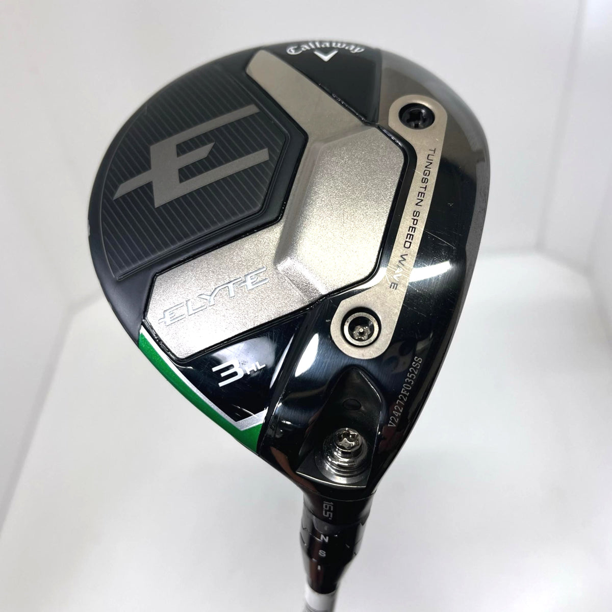 Callaway Fairway ELYTE 16.5° StiffRegular VENTUS GREEN 50 for CW(ELYTE FW)