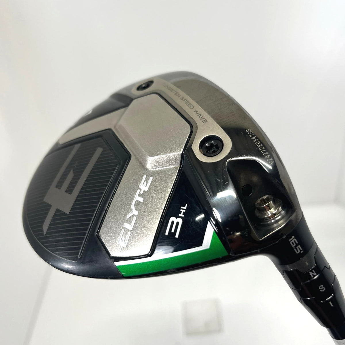 Callaway Fairway ELYTE 16.5° StiffRegular VENTUS GREEN 50 for CW(ELYTE FW)
