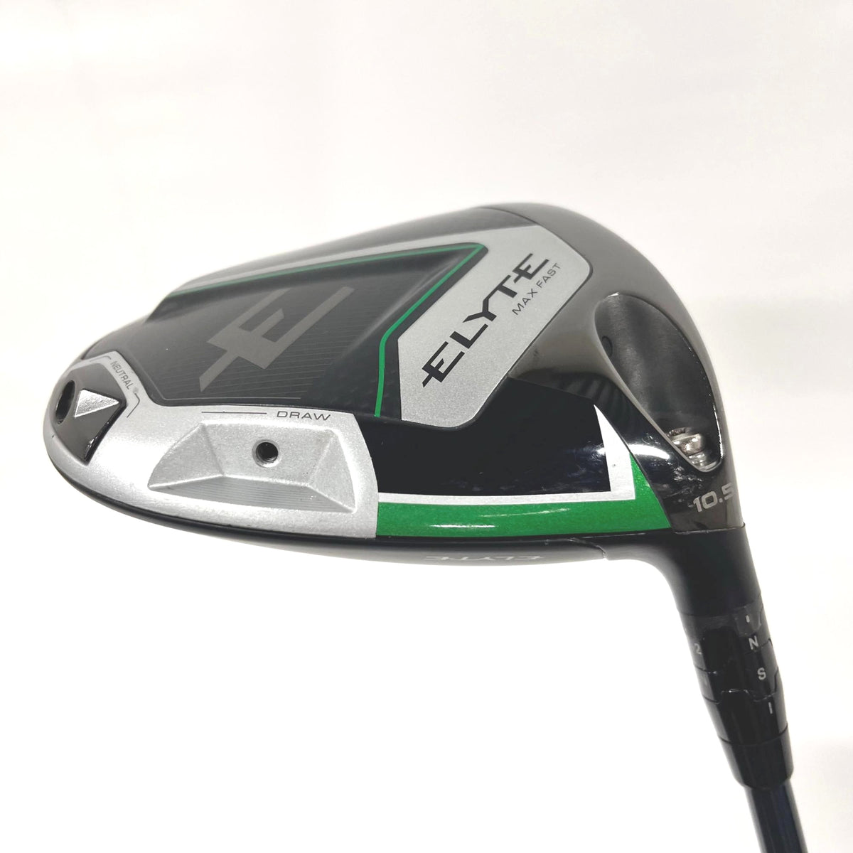 Callaway Driver ELYTE MAX FAST 10.5° StiffRegular LIN-Q GREEN 40 for CW(ELYTE DR)