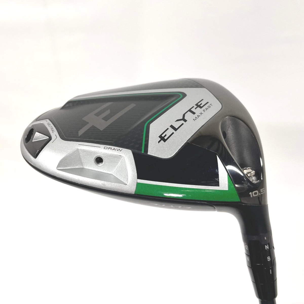 Callaway Driver ELYTE MAX FAST 10.5° StiffRegular LIN-Q GREEN 40 for CW(ELYTE DR)