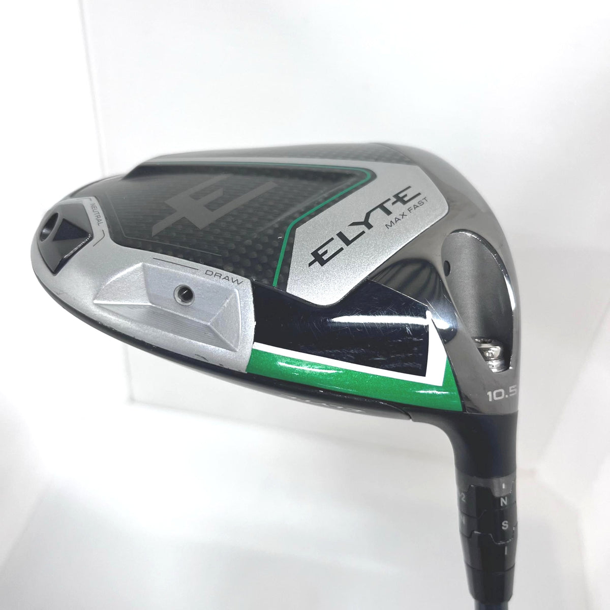 Callaway Driver ELYTE MAX FAST 10.5° StiffRegular LIN-Q GREEN 40 for CW(ELYTE DR)