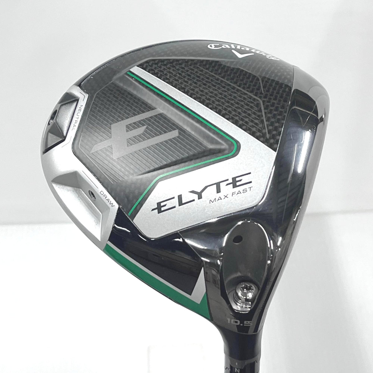 Callaway Driver ELYTE MAX FAST 10.5° StiffRegular LIN-Q GREEN 40 for CW(ELYTE DR)